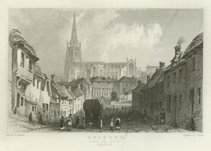 Thaxted, do sul, Essex de William Henry Bartlett