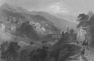 O Passo de Beilan, Monte Amanus, na Abordagem de Antioquia