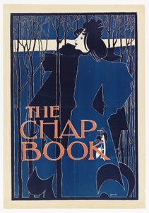The Blue Lady, pôster para The Chap-Book