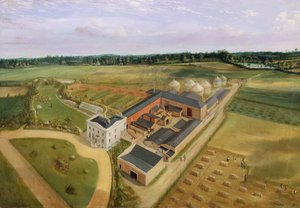 Tiptree Hall and Farm, Essex, c.1850-60