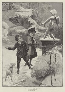 Na guerra com o cupido de William Henry Charles Groome