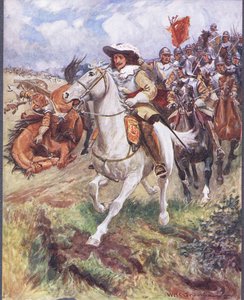 Nossos couraçarias explodiram nas fileiras da ilustração exata de "Ballads of Famous Fights", c.1900