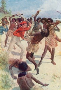 Com um golpe de sua equipe, Jack derrubou o homem de William Henry Charles Groome