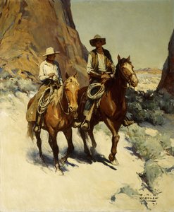 Ilustração para The Trusty Knaves de William Henry Dethlef Koerner
