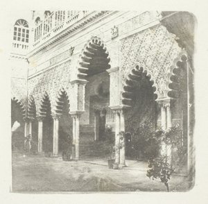 Alcazar de Sevilha de William Henry Fox Talbot