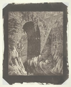Cópia de uma Grande Impressão Italiana, Reduzida na Câmara de William Henry Fox Talbot