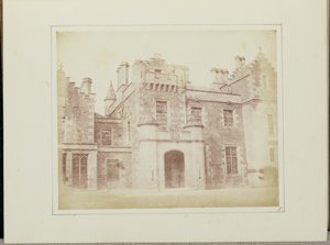 Hall Door, Abbotsford de William Henry Fox Talbot