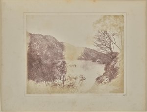 Buraco Katrine de William Henry Fox Talbot