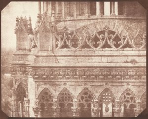Catedral de Orleães, junho de 1843 (foto) de William Henry Fox Talbot