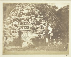 Cenário do Lago Katrine de William Henry Fox Talbot