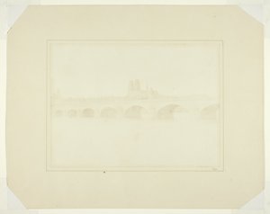 A Ponte de Orleães de William Henry Fox Talbot