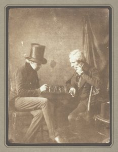 Os jogadores de xadrez de William Henry Fox Talbot