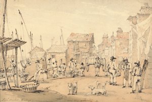 Mercado do Peixe, Hastings de William Henry Harriott