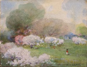 Flores de cerejeira de William Henry Holmes