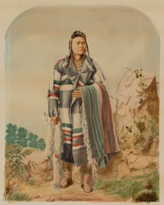 Chefe Joseph dos Nez Perce, ca. 1880.