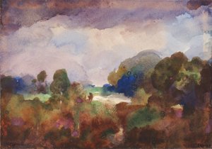 Brincando com as Cores, n.d. de William Henry Holmes