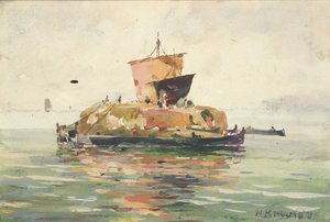 Barcos de Carga Venezianos, n.d.