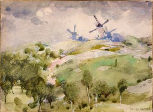 Moinhos de vento de William Henry Holmes