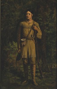 Davy Crockett de William Henry Huddle