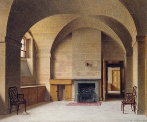Despensa do Mordomo em Chatsworth House de William Henry Hunt