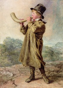 Rapaz Vaca de William Henry Hunt