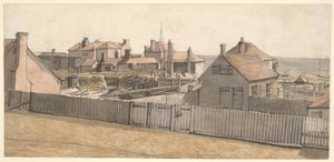 Cabanas de pescadores em Hastings