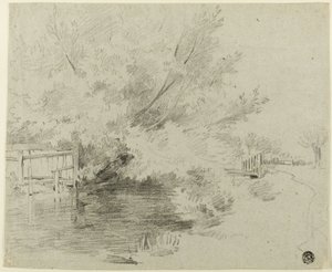 Na toupeira de William Henry Hunt