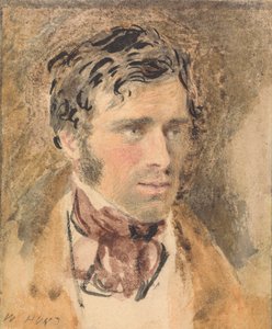 Retrato de um Homem de William Henry Hunt