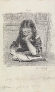 Leitura de Sophy Steadman de William Henry Hunt