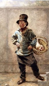 O Rapaz do Talho de William Henry Hunt