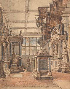 A Chantry de Essex, Igreja de Watford de William Henry Hunt