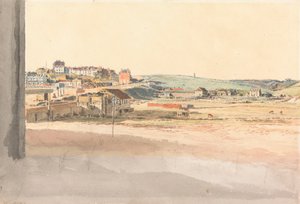 A Bandeira, Margate de William Henry Hunt