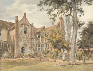 O Palácio de Conferências, Watford de William Henry Hunt