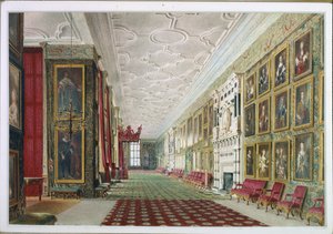 A Galeria Longa, Hardwick de William Henry Hunt