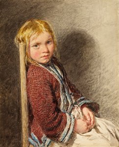 O Sitter Tímido, c.1840