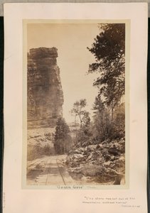 «Castle Gate». Utah
