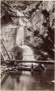Cataratas de Cheyenne de William Henry Jackson