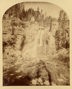 Cascatas de cristal, Cascade Creek de William Henry Jackson
