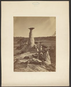 Arenitos erodidos, Monument Park, Colorado de William Henry Jackson