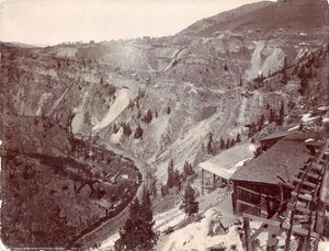 Gilman e Eagle River Canyon, c.1880-90