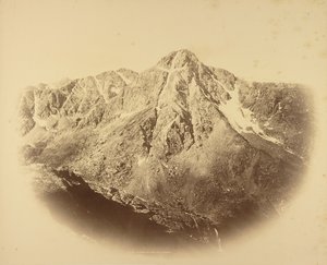 Monte da Santa Cruz de William Henry Jackson