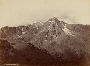 Monte da Santa Cruz de William Henry Jackson