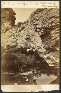 [Ponte Natural, vista de cima, Desfiladeiro de La Prêle, Wyoming]