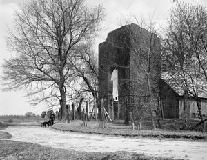 Igreja Velha, Jamestown, Virgínia, c.1902 (foto)
