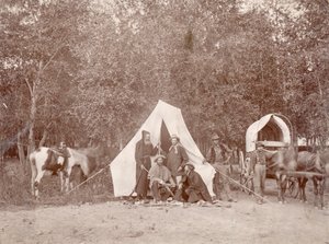 Em uma viagem ao Monte da Santa Cruz, 1874