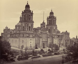 A Catedral do México