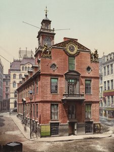 The Old State House, Boston, Massachusetts, c.1900 (foto)