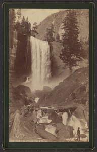 Cataratas Vernais. Yosemite.