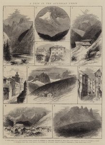 Uma viagem no Tirol austríaco de William Henry James Boot