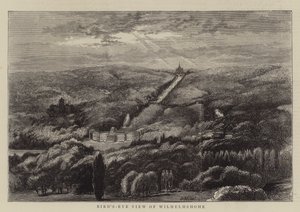 Visão panorâmica de Wilhelmshohe de William Henry James Boot